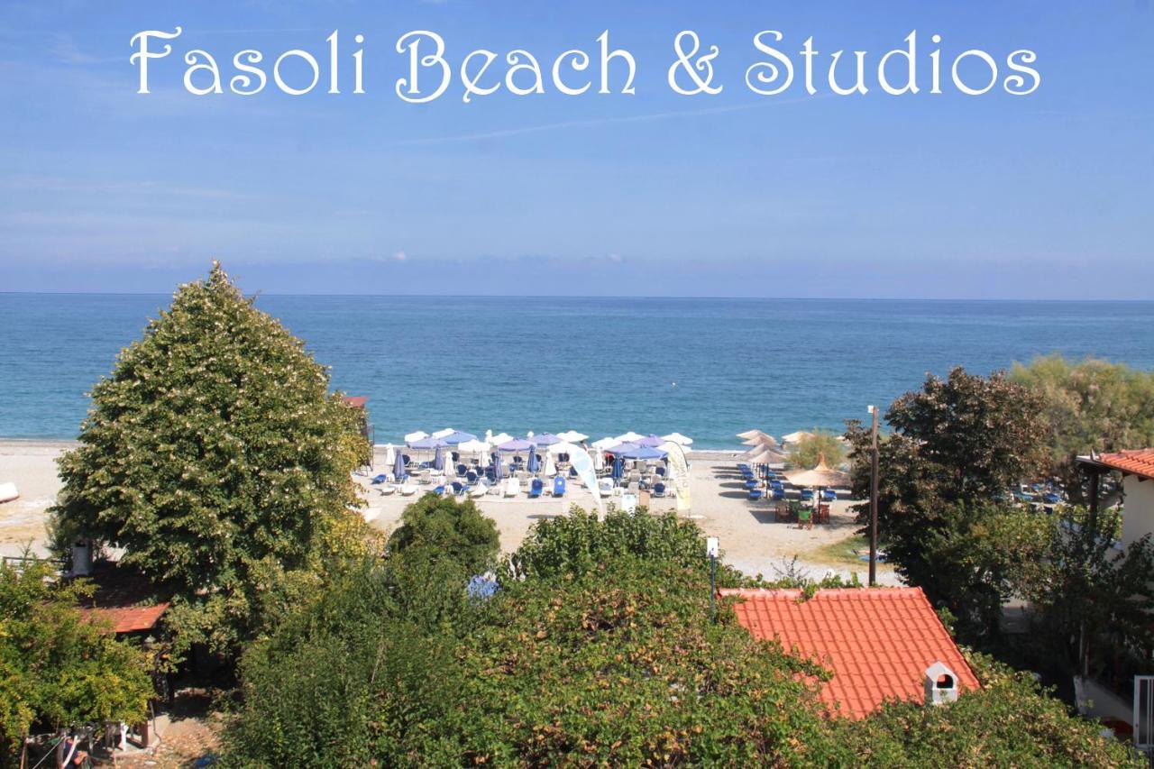 Fasoli Studios Paralia Pantaleimonos Esterno foto
